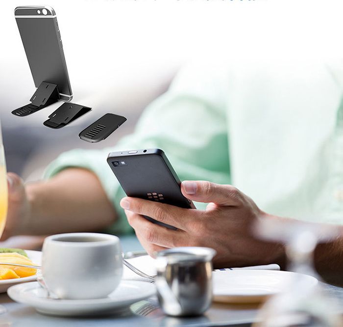 2020 Novelty Cell Phone Holders Ultra Thin Folding Mini Desk Stand