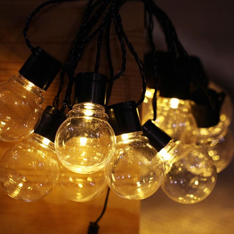 Led Globe Bulb 5m String Lights Outdoor Waterproof Ball Led Globe Bulb 5m String Lights Outdoor Waterproof Ball Party Backyard Patio For Decorative Whole Of