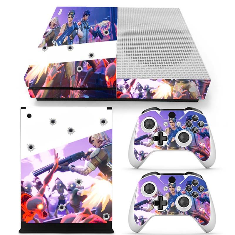 kupit optom fortnite tematicheskie serii igrovoj avtomat naklejki gejmpad paster lipkoj bumagi dlya xbox one slim ps4 por xbox one x moq 200 sht otjueyu v - ps4 to xbox one fortnite