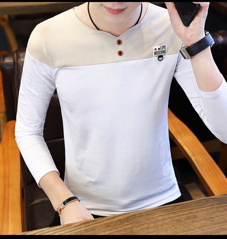 magliette girocollo cotone