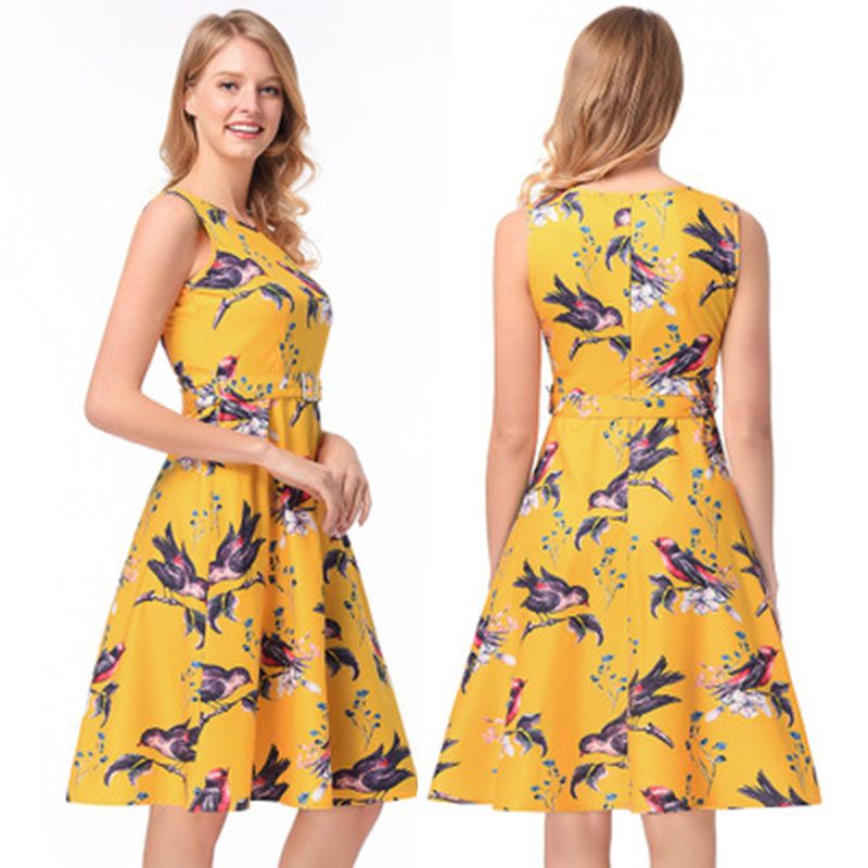Mini a Line Dress