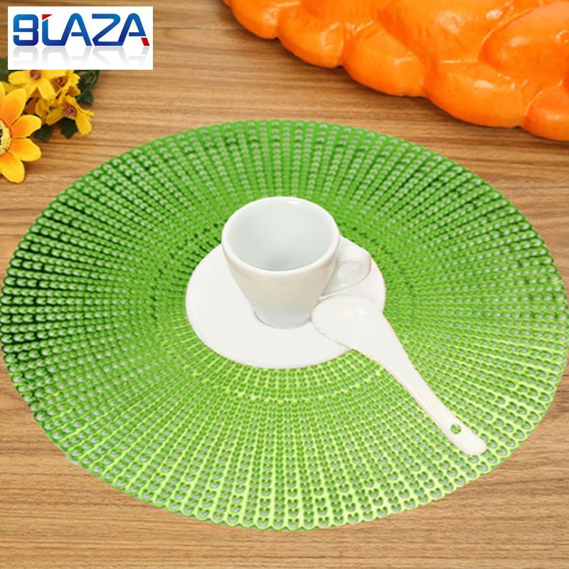 2019 41cm 16inch Round Pvc Plastic Hollow Out Placemat For Dining 2019 41cm 16inch Round Pvc Plastic Hollow Out Placemat For Dining Table Mat Kitchen Coaster Pads Bowl Mats Home Decor From Hilery 41 87 Dhgate Com