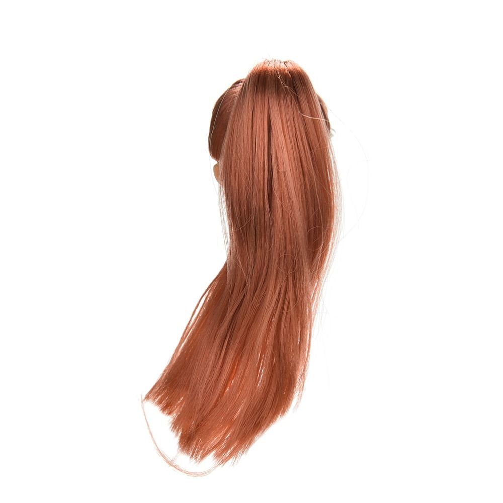 New Arrival Doll Head With Colorized Hair Styling Accessories For