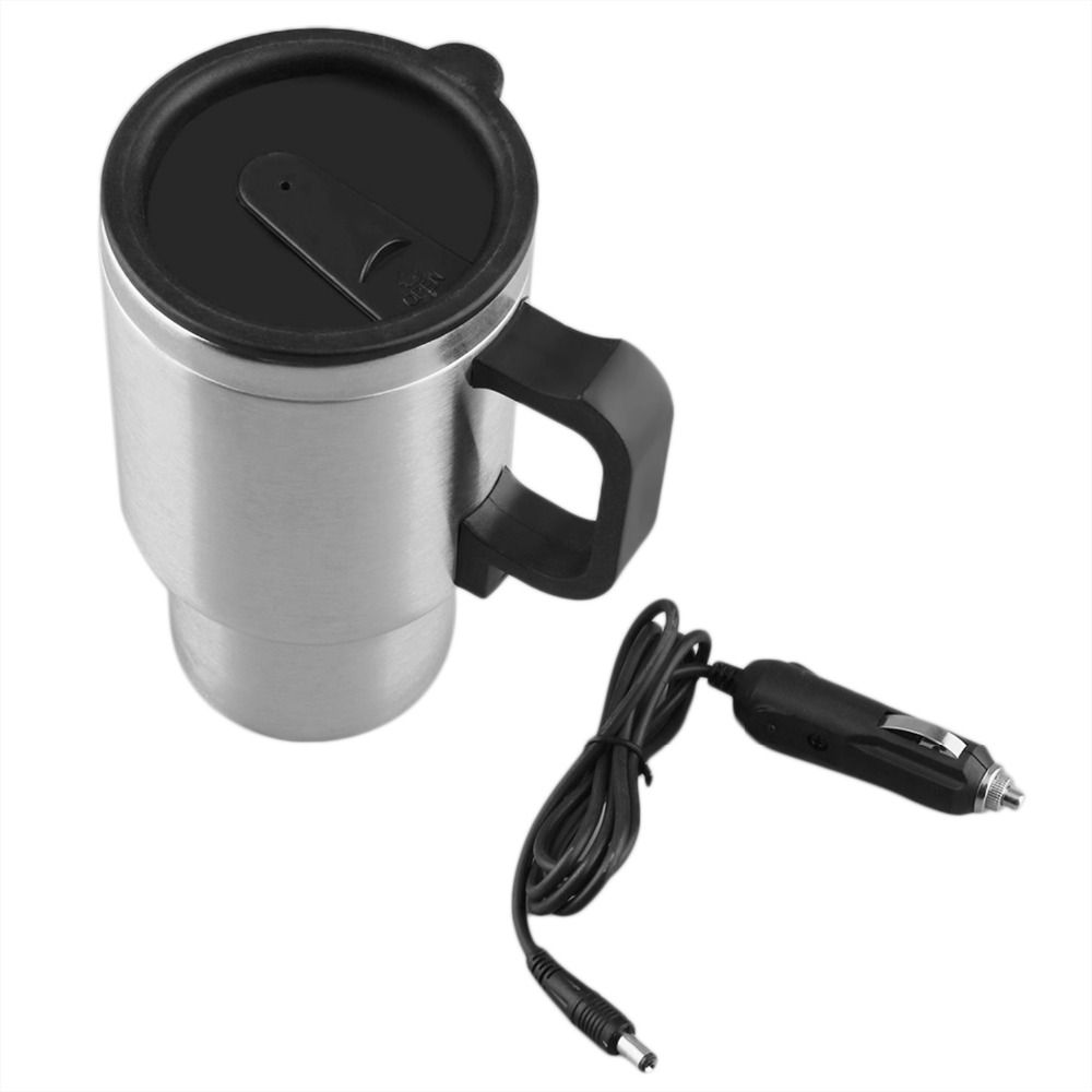 2020 Car Heating Cup Auto 12V Heating Cup Electric Kettle Cars Thermal