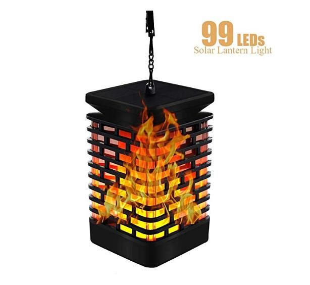 2018 Solar Flame Lights Hanging Lantern Outdoor Path 2018 Solar Flame Lights Hanging Lantern Outdoor Path Light Dancing Flicking Powered Night For Garden Patio Umbre From