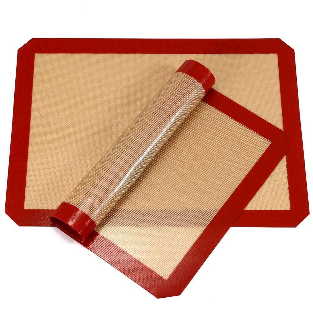 Kingree Platinum Cure Silicone Baking Mat For Macarons And Size16