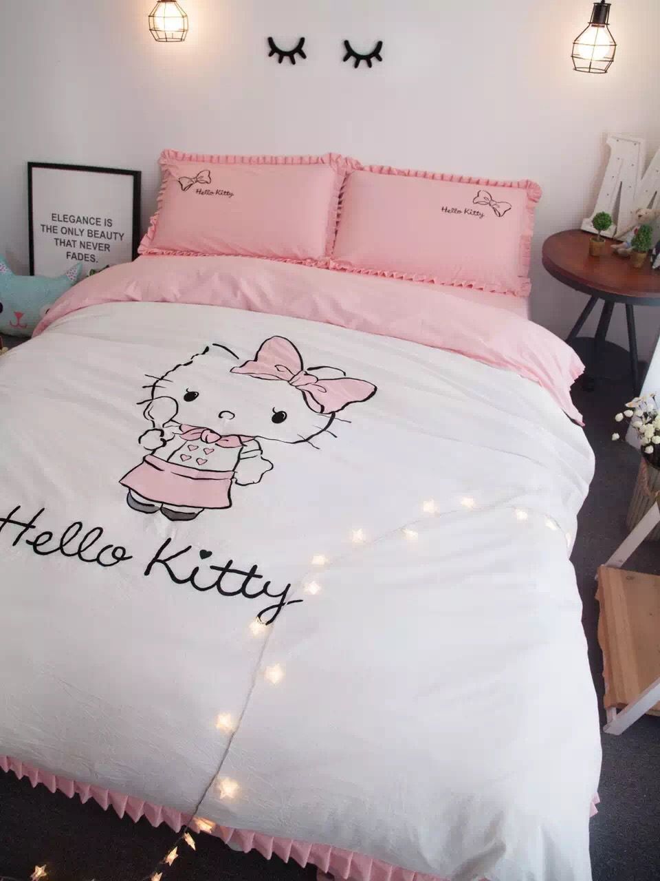 Hello Kitty Bedroom Set Queen