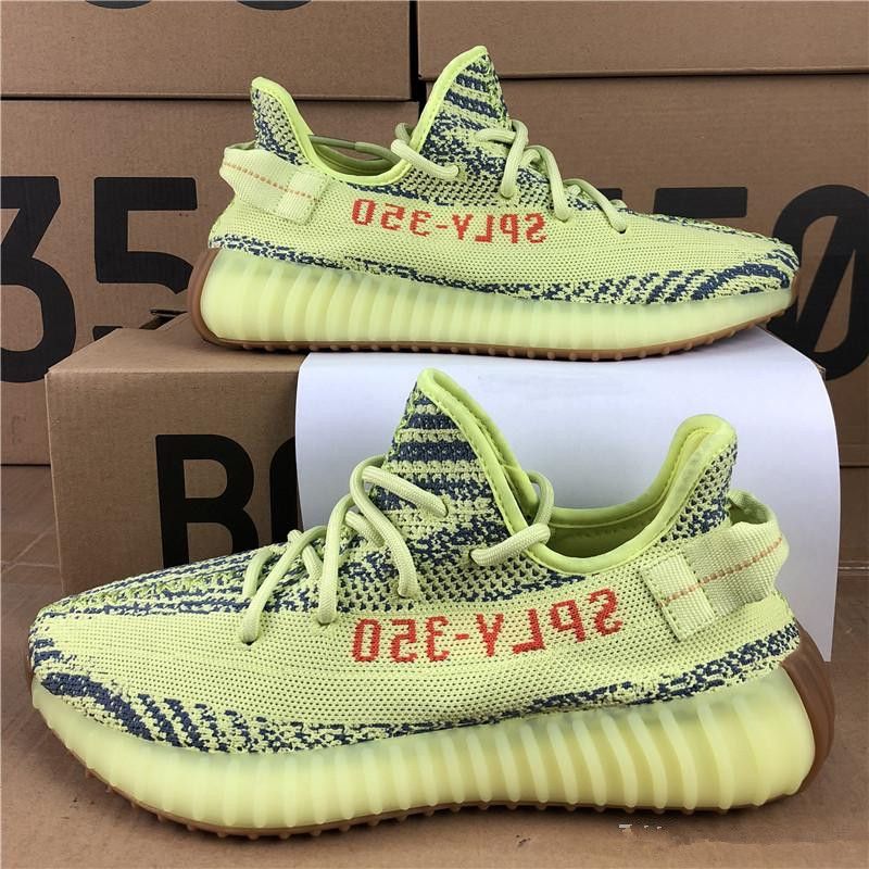 Yeezy zebra best sale gialle