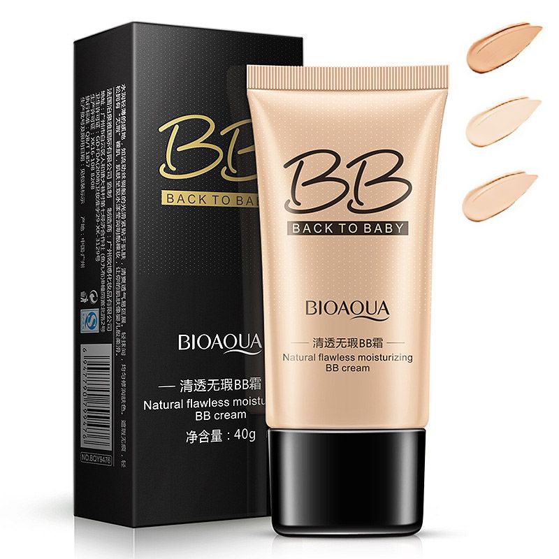 bioaqua natural flawless bb cream whitening moisturizing concealer