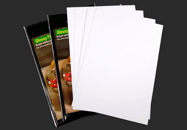 40 sheets a4 size high glossy photo paper 230gsm paper usage in trip sheets online