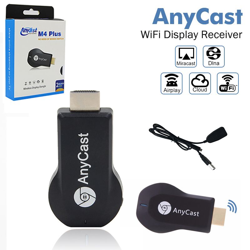 AnyCast M4 Plus Wireless WiFi Display Dongle Receiver