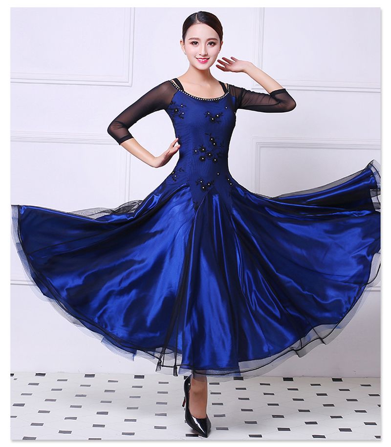 Standard Ballroom Dance Dresses For Women New Arrival High Quality
