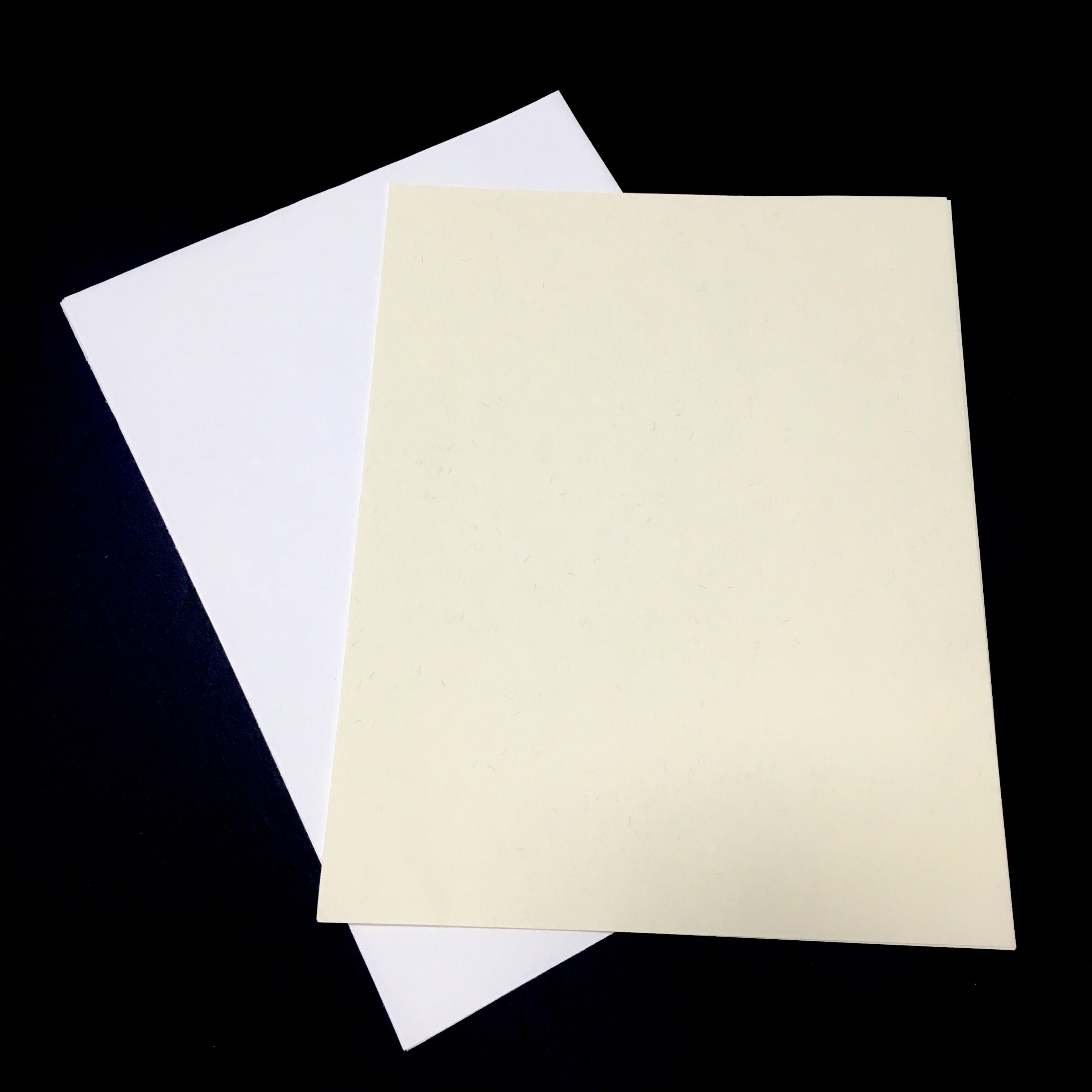 Less MOQ 85gsm Printing Banknote Paper 75Cotton 25Linen Ivory Color