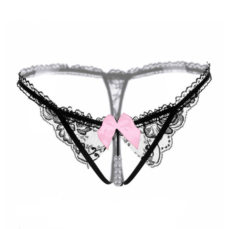 Women New Fashion Sexy Comfortable G String Thongs Briefs Lingerie