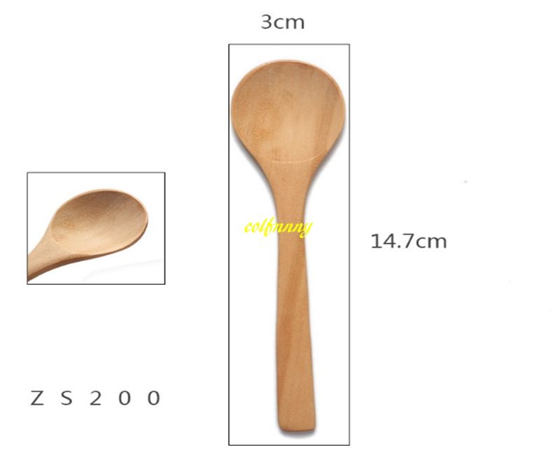 Acheter 14 7 3cm Cuilleres En Bois Miel Cuillere Cuilleres Bebe Mini Cuillere A The En Bois 6 Styles Pour Le Choix De 0 31 Du Flyw1264 Fr Dhgate Com