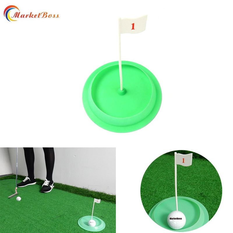 1 Satz Golf Ubung Puer Platte Indooroutdoor Swing Trainer Langlebiges Tragbares Golf Trainingszubehor