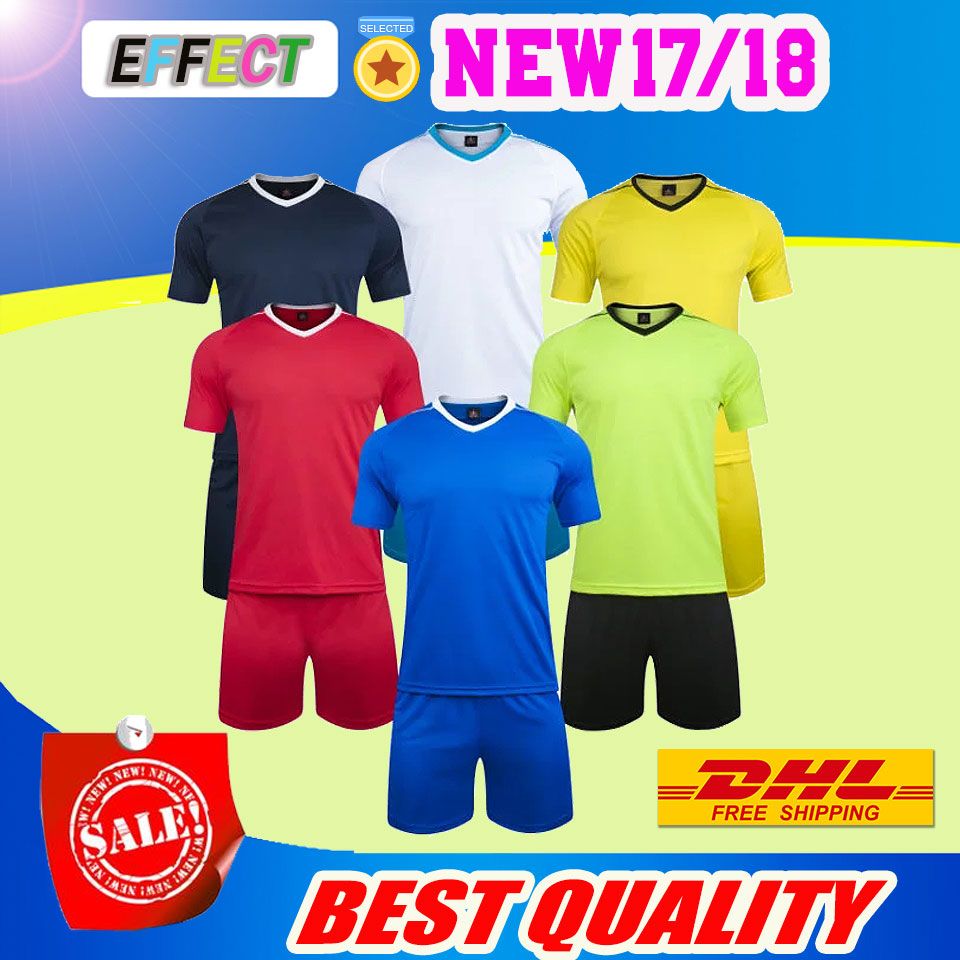 Online Cheap New Style Leisure Soccer Jerseys Men\u0027S Customized Football Kits Adult\u0027S Outdoor Team Sports Training Uniforms Soccer Sets T Shirts By ...