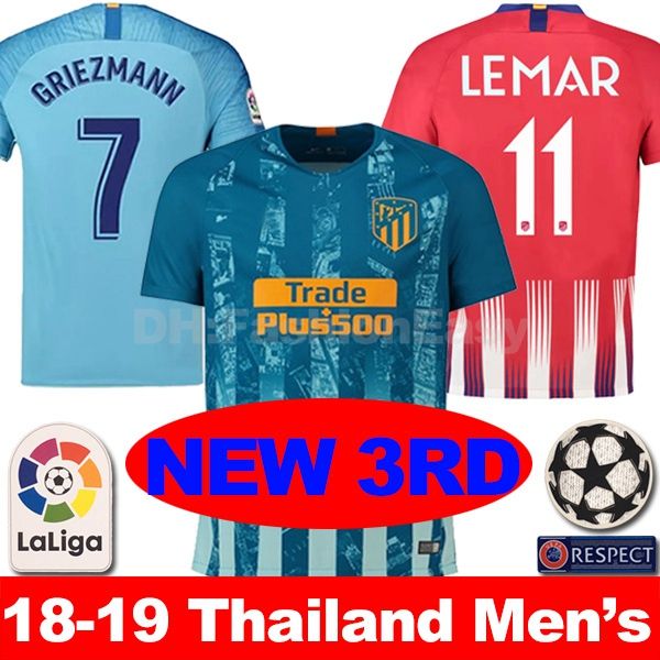 Maillot THIRD Atlético de Madrid Koke Maillot THIRD Atlético de Madrid Koke