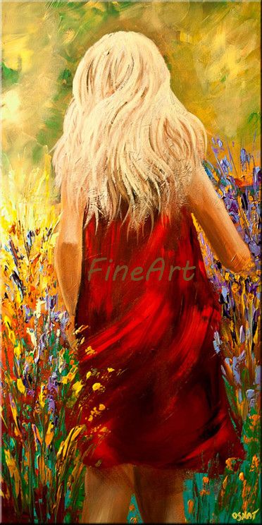 2019 Hand Painted Abstract Palette Knife Heavy Texture ...