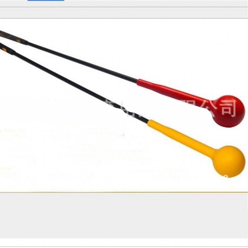 Hot Sale Golf Swing Trainer Aids Adult Rubber Ball Practice Rod For Strength Training Tools Outdoor Sports 90zy Ww