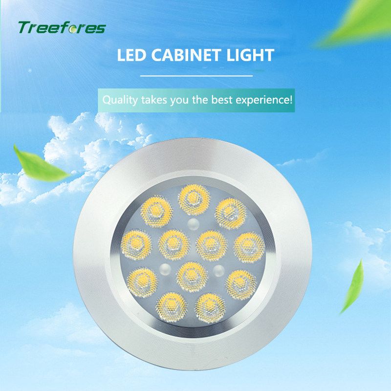 Dc 12v 3w Conceal Installation Led Under Cabinet Lights High Lens Dc 12v 3w Conceal Installation Led Under Cabinet Lights High Lens Surface Round Kitchen Counter Shelf Lamp Outside Downlights Wiring From