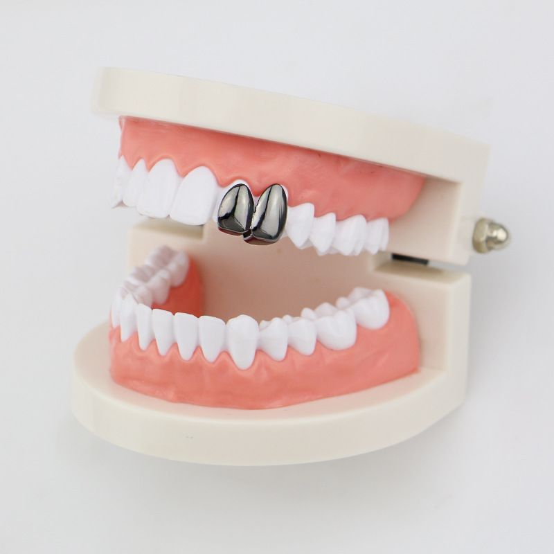 2021 Factory Bottom Price Teeth Jewelry Real Gold Plated Teeth Grillz 2021 Factory Bottom Price Teeth Jewelry Real Gold Plated Teeth Grillz