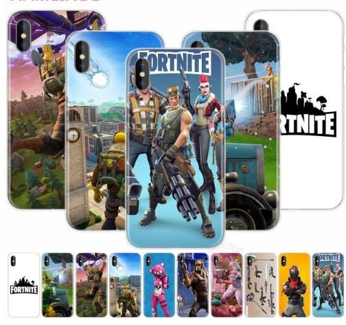 Smartphone Hullen Gestalten 2018 Be!   ste Beliebte Spiel Battle Royale - smartphone hullen gestalten 2018 beste beliebte spiel battle royale fortnite telefon fall weiche silikon schwarz tpu fur mobile iphone x 6 7 8 plus 5 5 s 6