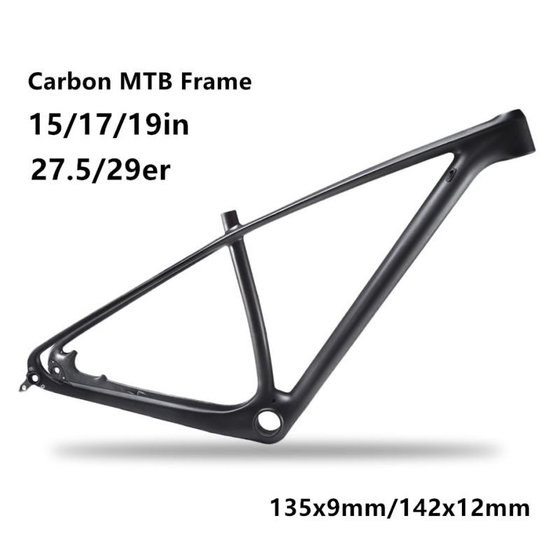 MTB 142/135 Carbon Mountain Bike Frame 29er/27.5er Carbon Mtb Frames