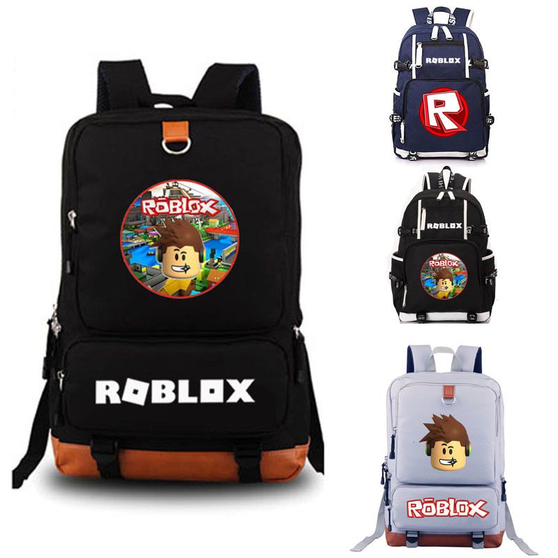 Saco De Escola Roblox Banda De Rock Mochila Estudante Mochila Notebook Mochila De Lazer Diário Mochila Y18110107 - 