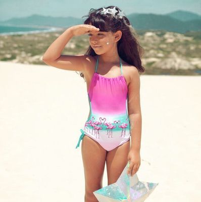 Traje Niños Niñas Espalda Bebé Rosado Verano Bikini Baño Flamenco Lindo De Sin Edad 6y Del 2 w8kZn0PNXO