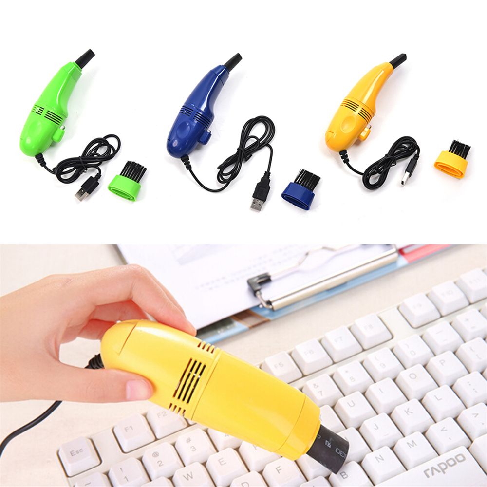 for computer usb vacuum keyboard cleaner for pc laptop dust cleaning