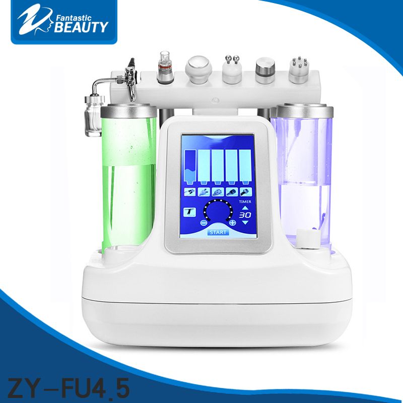 6 In1 Portable SPA BIO Lifting RF Facial Machines Skin Therapy Hydra ...