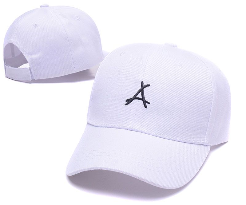 baseball cap with letter a