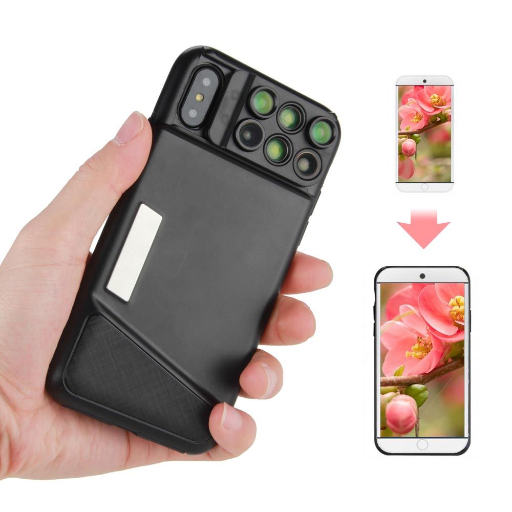 2021 Dual Camera Phone Lens With Fisheye/Wide Angle/20X Macro/Telescope