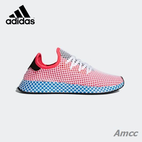 ADIDAS deerupt Runner Scarpe ORIGINALE Scarpe da Ginnastica Casual Solar Red BLUEBIRD cq2624 ADIDAS deerupt Runner Scarpe Scarpe ORIGINALE Scarpe Scarpe da Ginnastica Casual Solar Red BLUEBIRD cq2624 8a129d