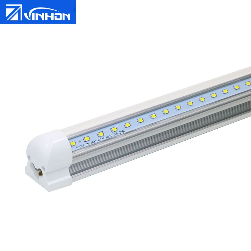V Shaped 4ft Led Light T8 Integrated Fast Cooler Design Fixture 2ft 3ft 3000k 4000k 6000k
