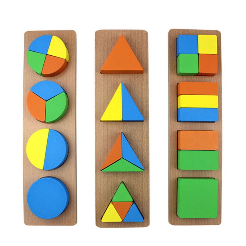 wooden geometric puzzle
