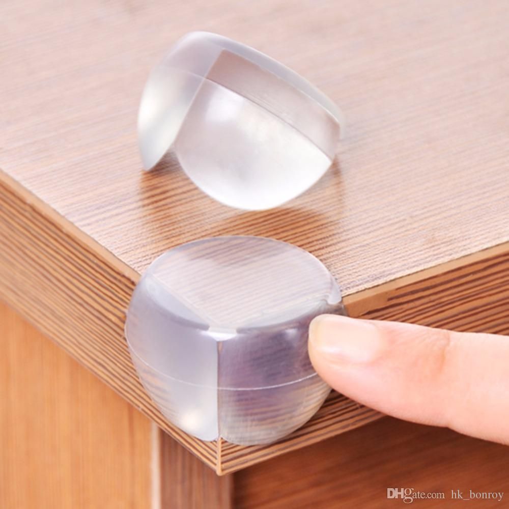 Child Baby Safety Silicone Protector Table Corner Protection Cover Children Anticollision Edge Guards Furniture