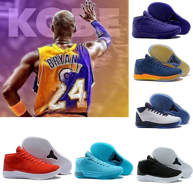 new kobe basketball shoes 2018