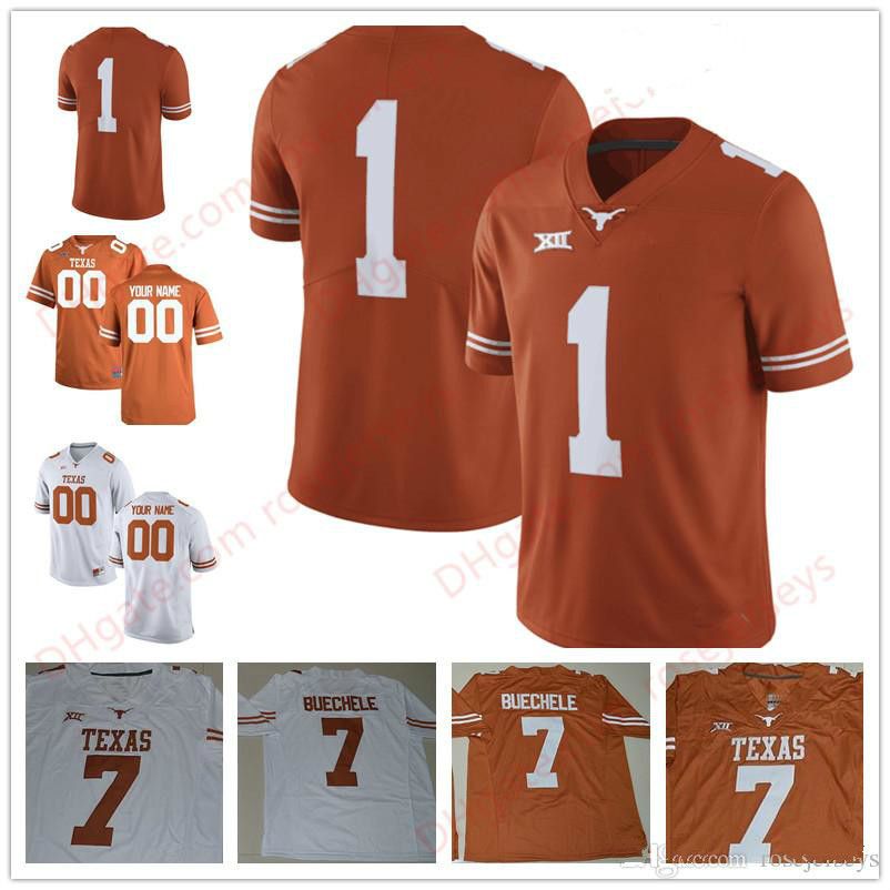 2021 Custom 2018 New Texas Longhorns College Football Limited Brunt