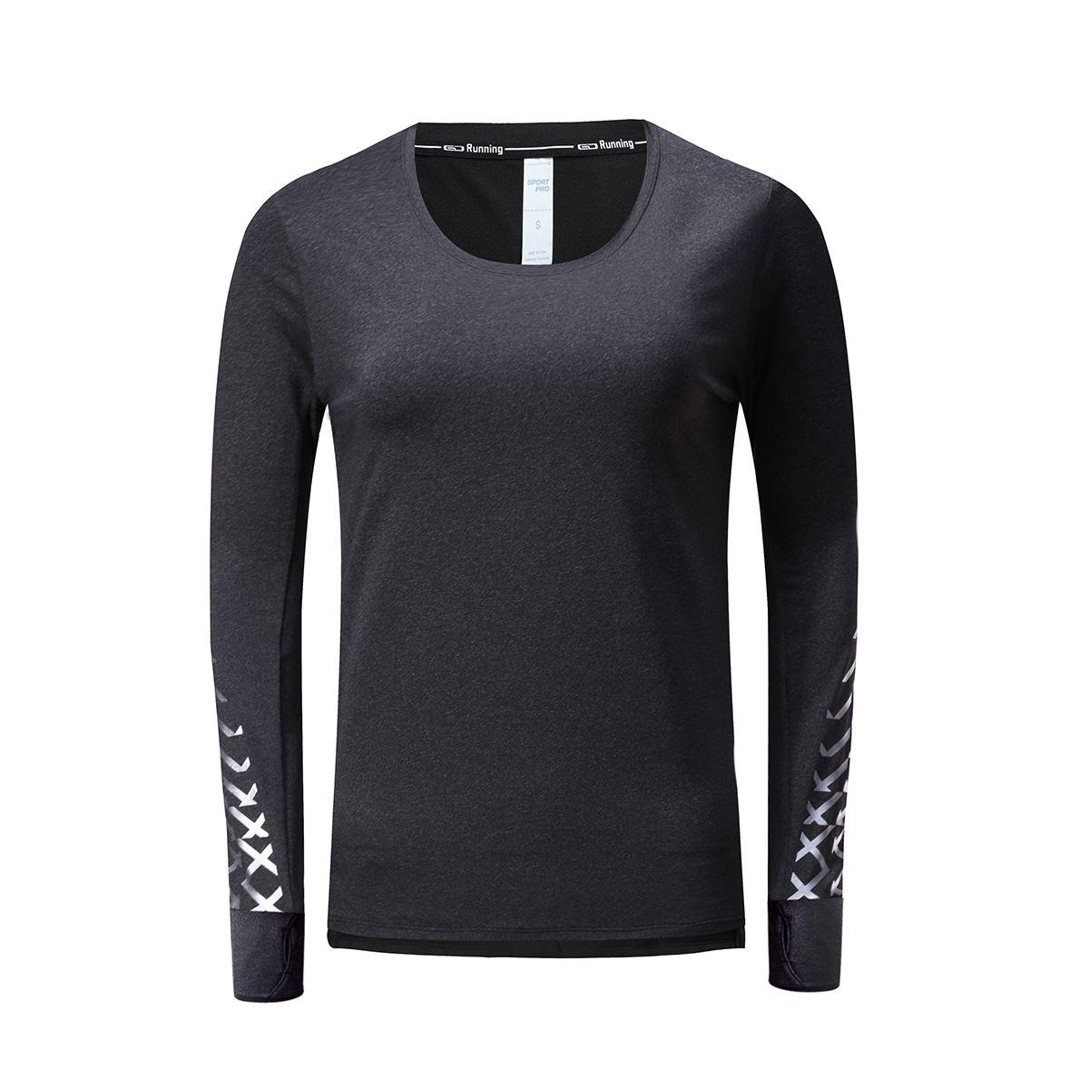 Color Women's 2018 Sleeves Yoga Tight Sports Long Barbok Pure Shirts fOfwgTqH