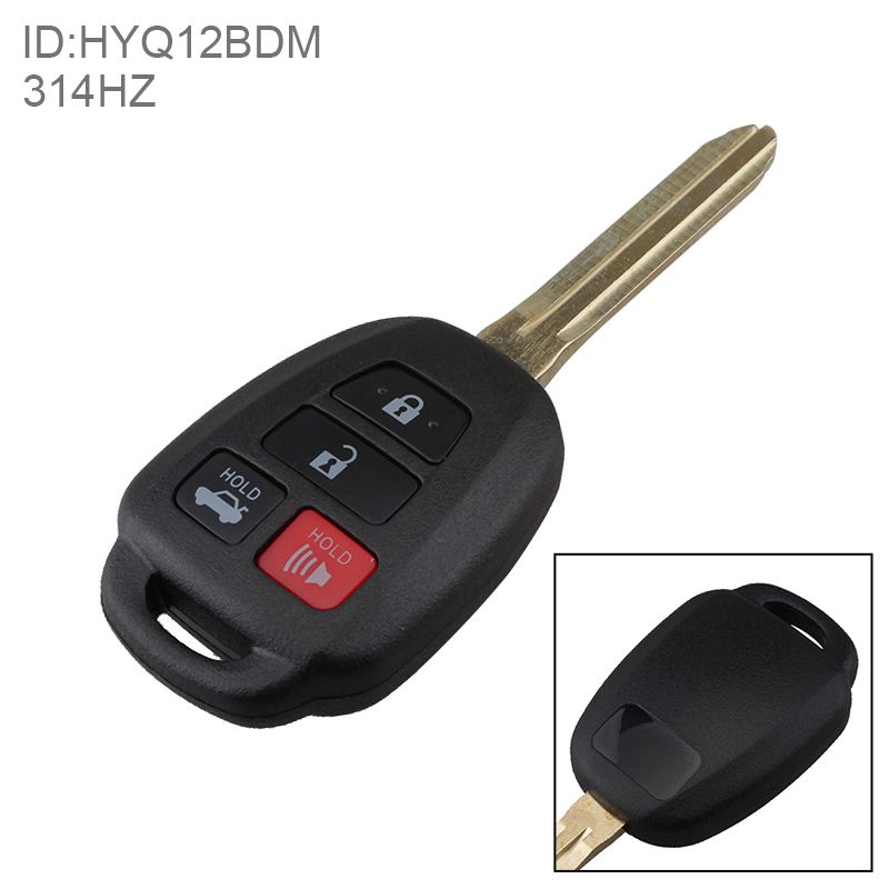 remote car key replacement cost