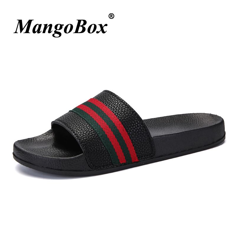 les hommes pantoufles chaussures respirable plage l'été l'été à plat les hommes respirable pantoufles chaussures respirable hommes plage l'été l'été à plat 490d4d