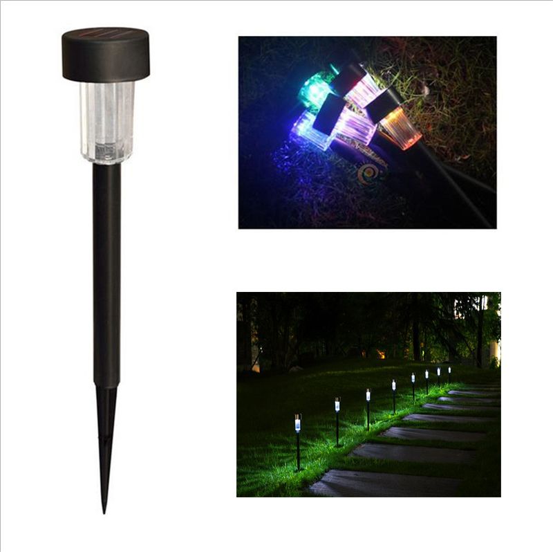 2019 Led Solar Lawn Lights Landscape Garden Path Stake Lamp 2019 Led Solar Lawn Lights Landscape Garden Path Stake Lamp Plastic Spike Ip55 Outdoor Lighting From Lighting2018 2 1 Dhgate