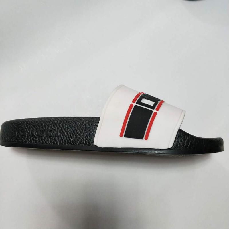 2018 top quality luxury letter designer slides brand sandals luxury