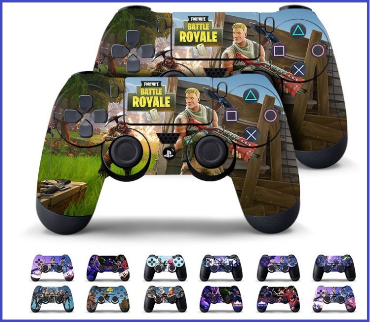 Kupit Optom 13 Stili Igry Fortnite Battle Royale Kozhi Naklejka - kupit optom 13 stili igry fortnite battle royale kozhi naklejka naklejka dlya ps4 ps4 slim ps4 pro kontrollery naklejki multfilm vinilovye naklejki