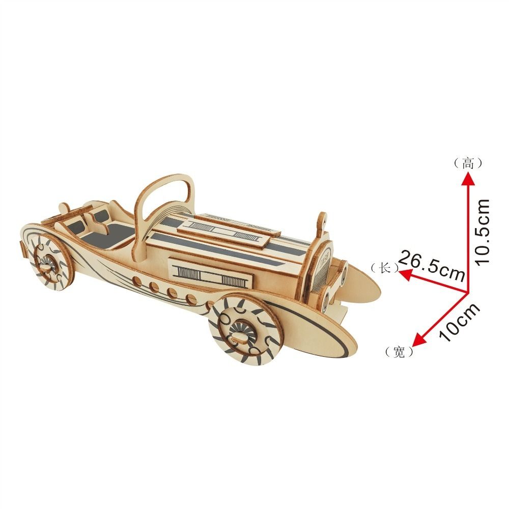 2018 lulong laser cutting 3d wooden puzzle 3d wood jigsaw puzzle