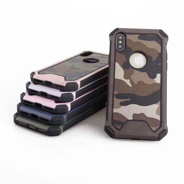 army camouflage case luxury hybird armor shockproof cover for iphone 6 7 8 plus x galaxy s7 edge note8 s8 plus phone cover customized phone cases from