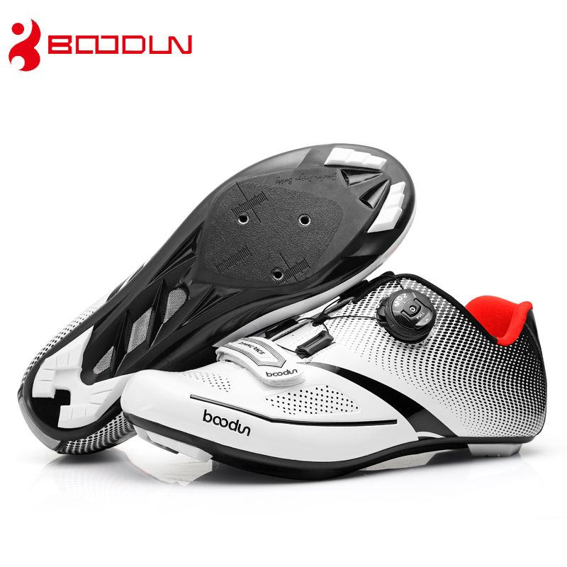 Selbstsichernde Turnschuhe Männer Fahrrad Sport Atmungsaktiv Bodoun Racing Radfahren Professionelle Neue Rutschfeste Rennrad Schuhe Ygyfv76b