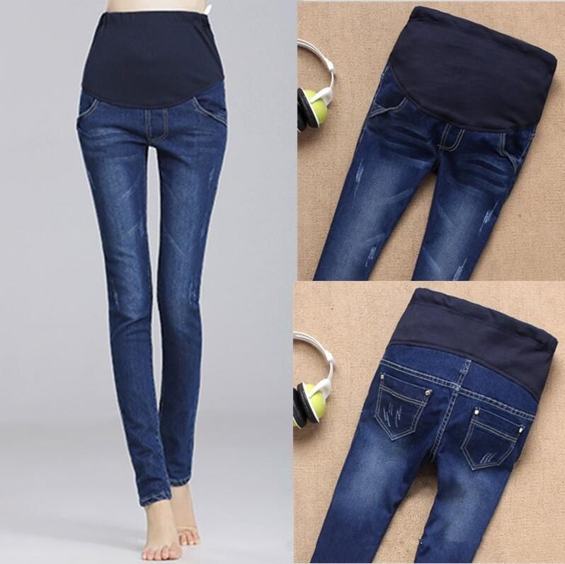 Acquistare Jeans Premaman Donne Incinte Gravidanza Inverno Jeans Caldi  Pantaloni Vestiti Premaman Le Donne Incinte Pantaloni Infermieristici  Economico | Consegna Veloce E Qualità | It.Dhgate